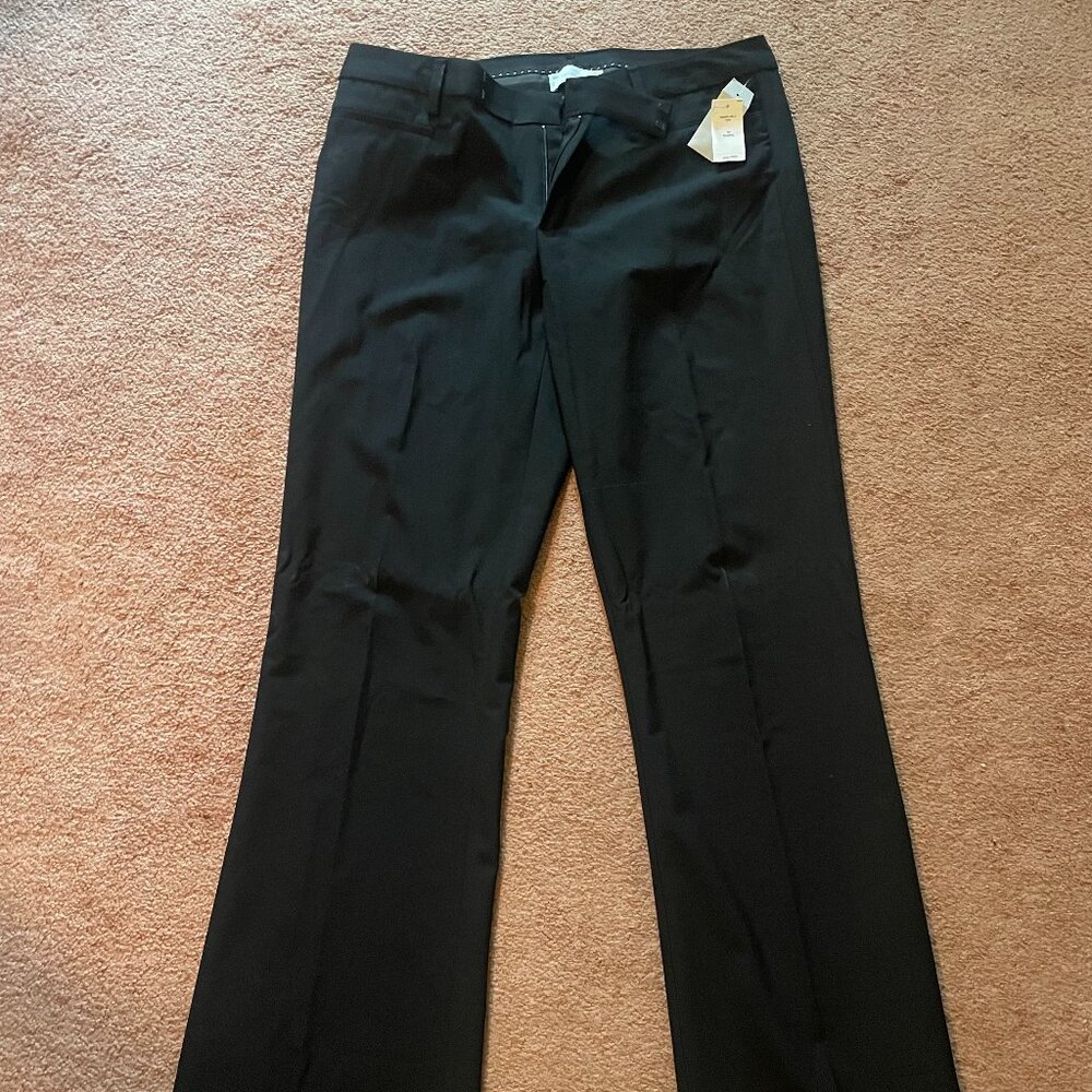 Gap Modern Boot Black Pants